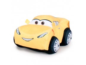 Plyšové auto Cruz Ramirez 25 cm - plyšové hračky