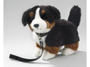 Plush Bernese Mountain Dog 25 cm - plush toys