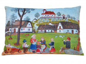 Pillow 45x30 cm Lada, Spring