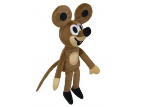 Plush Mouse 23cm, puppet - plush toys