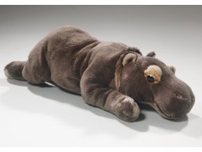 Plush hippo 27 cm - plush toys