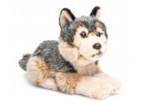 Plush wolf 22 cm - plush toys