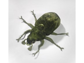 Plyšový brouk zelený 18 cm - plyšové hračky