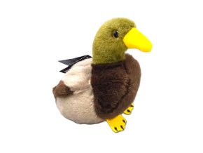 Plush duck 13 cm - plush toys