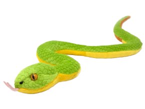 Plush snake 42 cm - plush toys