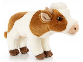 Plyšová kráva 27 cm - plyšové hračky