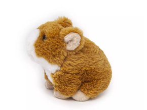 Plush hamster 13 cm - plush toys