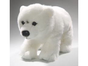 Plush polar bear 40 cm - plush toys