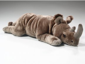 Plush rhinoceros 30 cm - plush toys