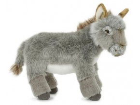 Plush donkey 25 cm - plush toys
