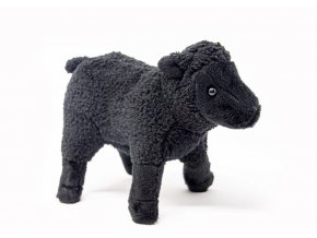Plush sheep black 19 cm - plush toys