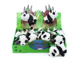 Plush panda keychain 12 cm - plush toys