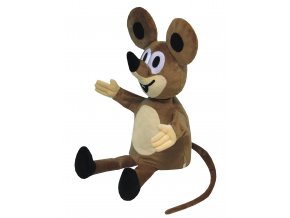 Plyšová Myška 40cm, maňásek - plyšové hračky