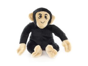 Plush monkey chimpanzee 14cm - plush toys
