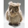 Plush owl 25 cm - plush toys