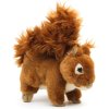 Plush squirrel 17 cm - plush toys