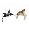 Plush bat 40 x 17 cm - plush toys