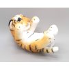 Plyšový tygr na zádech 20 cm - plyšové hračky