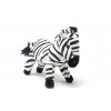Plush zebra 25 cm - plush toys