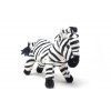 Plyšová zebra 25 cm - plyšové hračky