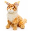 Plyšová kočka 37 cm - plyšové hračky