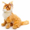Plush cat 37 cm - plush toys