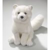 Plush polar fox 28 cm - plush toys
