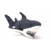 Plush shark 27cm - plush toys