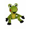 Plush Frog 20cm, sitting - plush toys