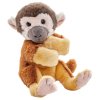 Plush monkey Kotul 18 cm - plush toys