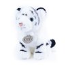 Plush tiger white 18 cm - plush toys