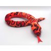Plyšový had 100 cm - plyšové hračky