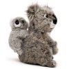 Plyšová koala s mládětem 25 cm - plyšové hračky