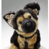 Plush German Shepherd 25 cm - plush toys