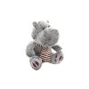 Plush hippo 25 cm - plush toys