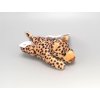 Plush leopard keychain 10 cm - plush toys