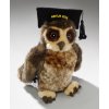 Plush wise owl graduate 23 cm - plush toys