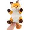Plush fox puppet 30 cm - plush toys