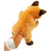 Plush fox puppet 30 cm - plush toys