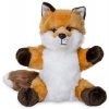 Plush fox puppet 30 cm - plush toys