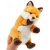 Plush fox puppet 30 cm - plush toys