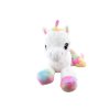 Plush unicorn large 80 cm - plush toys