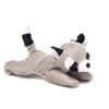 Plush raccoon 16 cm - plush toys