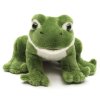 Plush frog with sound 13 cm - plush toys