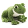 Plush frog with sound 13 cm - plush toys