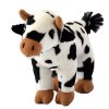 Plush cow 15 cm - plush toys