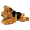 Plyšový pes Airedale Terrier 40 cm - plyšové hračky