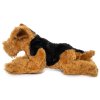 Plyšový pes Airedale Terrier 40 cm - plyšové hračky