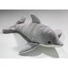 Plush dolphin 28 cm - plush toys