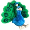 Plush peacock 30 cm - plush toys